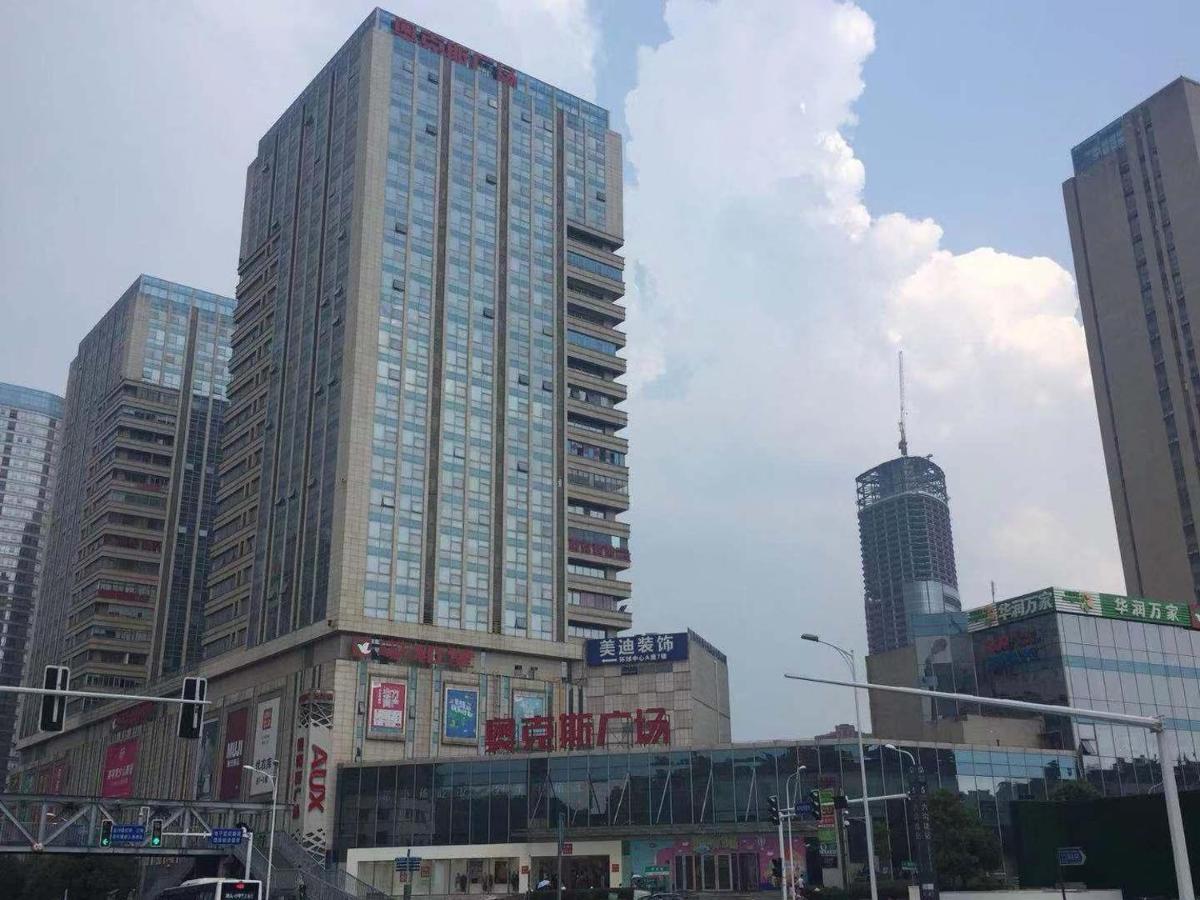 7Days Inn Changsha Yinpenling Ridge Aux Plaza 외부 사진